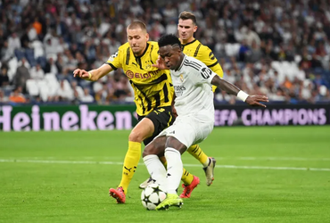 Real Madrid vs Dortmund (02:00 – 23/10)