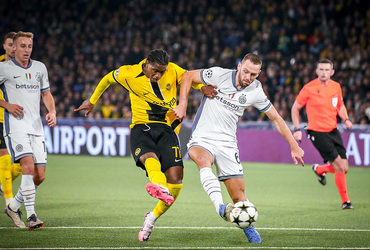 Young Boys vs Inter Milan (02:00 – 24/10)